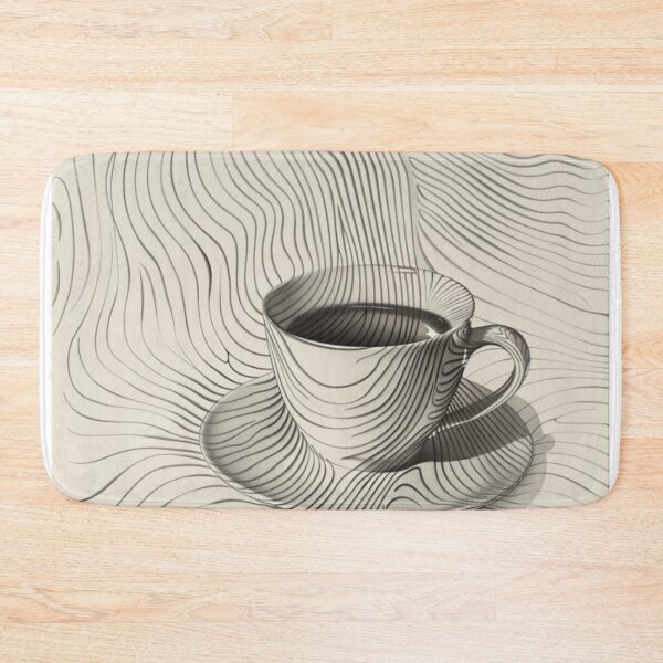 Item preview, Bold Woodcut Brew designed and sold by PurpleMoss.
