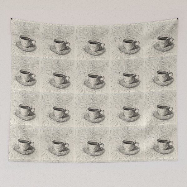 Item preview, Bold Woodcut Brew designed and sold by PurpleMoss.