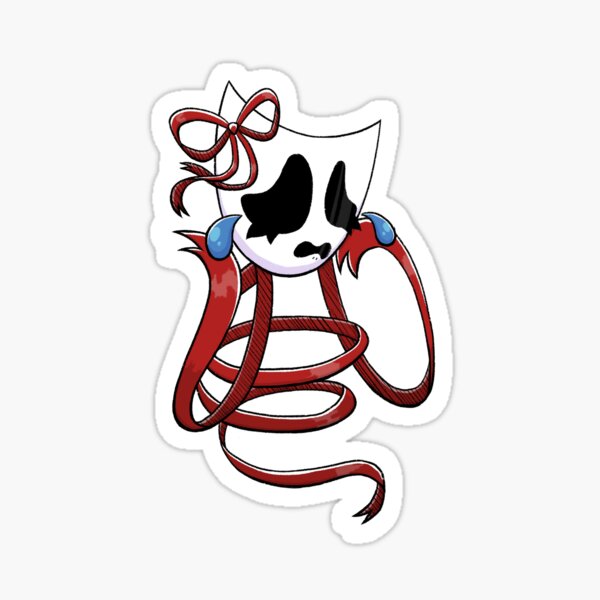 Sad Gangle Sticker