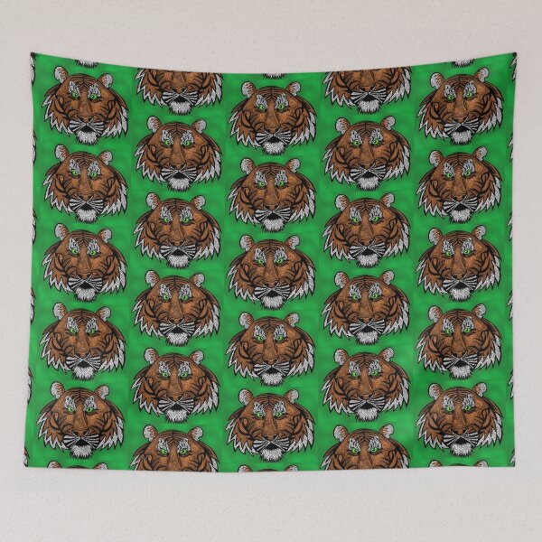 Item preview, Green Tiger designed and sold by ArtfullyCreatve.