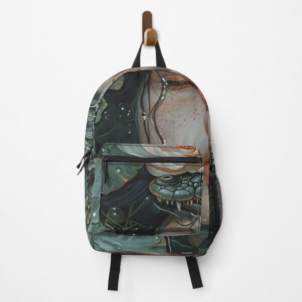 Item preview, Emerald Reverie: A Fusion of Flora and Fauna designed and sold by oanaunciuleanu.