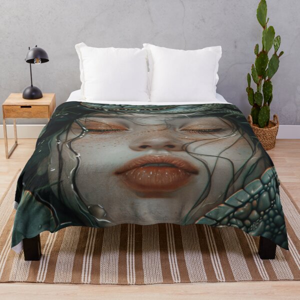 Item preview, Emerald Reverie: A Fusion of Flora and Fauna designed and sold by oanaunciuleanu.