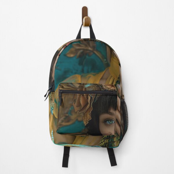 Item preview, Emerald Reverie: A Fusion of Flora and Fauna designed and sold by oanaunciuleanu.