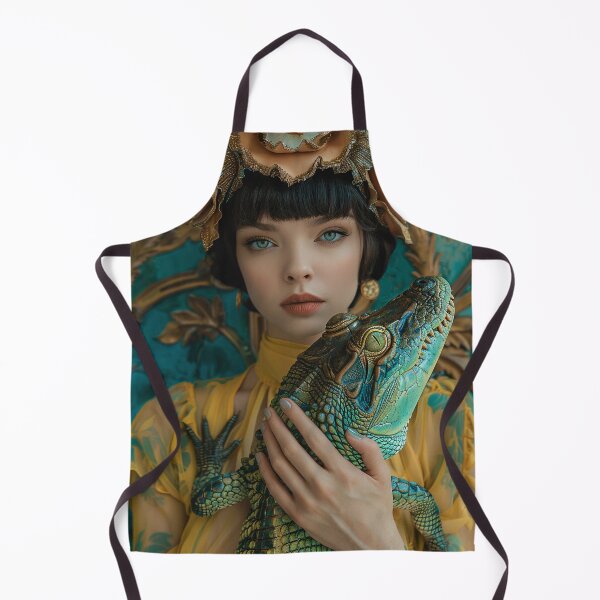 Item preview, Emerald Reverie: A Fusion of Flora and Fauna designed and sold by oanaunciuleanu.