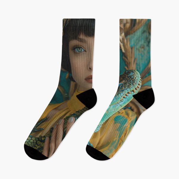 Item preview, Emerald Reverie: A Fusion of Flora and Fauna designed and sold by oanaunciuleanu.