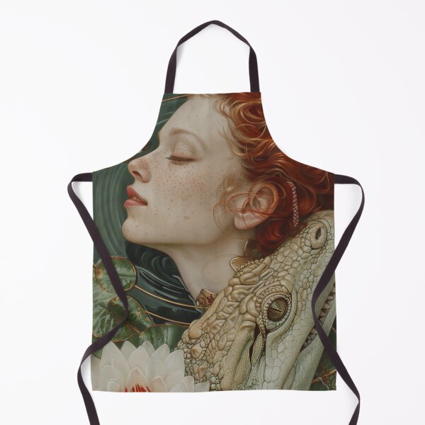 Item preview, Emerald Reverie: A Fusion of Flora and Fauna designed and sold by oanaunciuleanu.