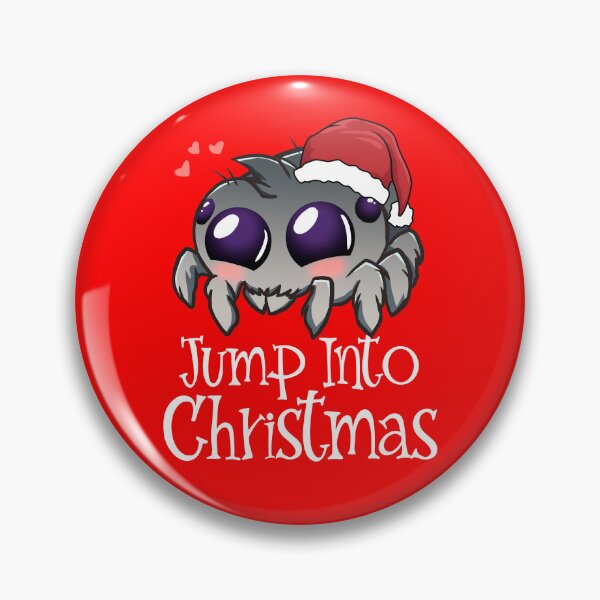 Item preview, Jump Into Christmas Arachnid Pet Spooder Jumping Spider Gear designed and sold by DynamicDesign.