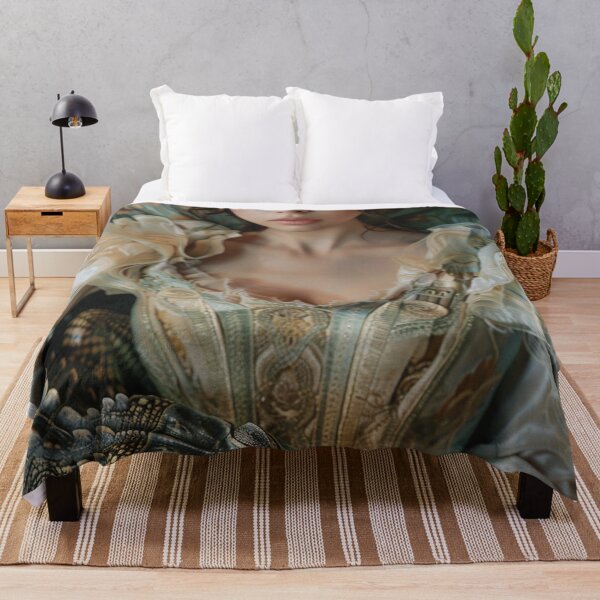 Item preview, Emerald Reverie: A Fusion of Flora and Fauna designed and sold by oanaunciuleanu.