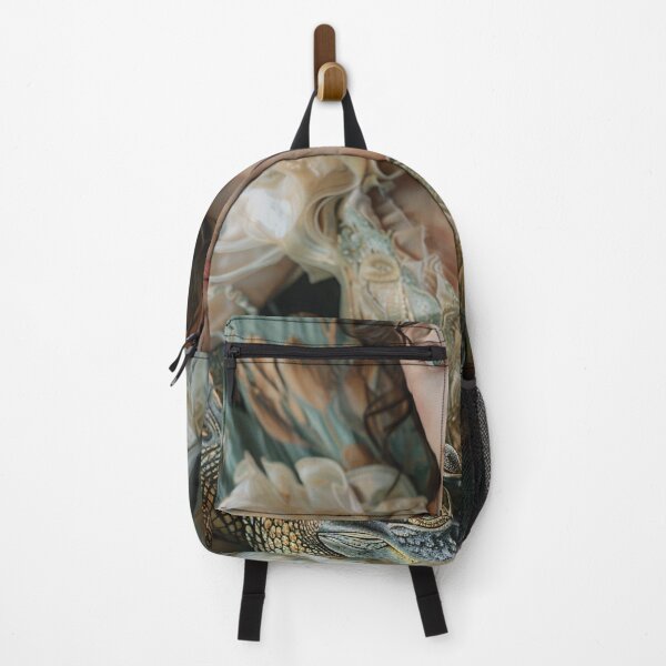 Item preview, Emerald Reverie: A Fusion of Flora and Fauna designed and sold by oanaunciuleanu.