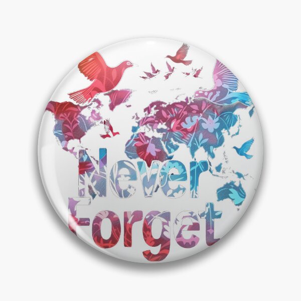 Item preview, Never Forget designed and sold by chi3-jp.