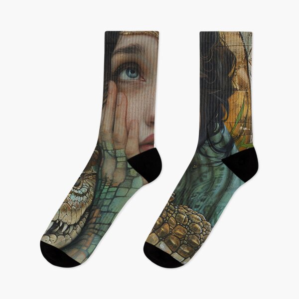 Item preview, Emerald Reverie: A Fusion of Flora and Fauna designed and sold by oanaunciuleanu.