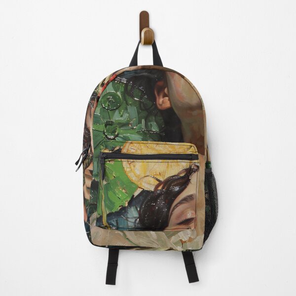Item preview, Emerald Reverie: A Fusion of Flora and Fauna designed and sold by oanaunciuleanu.