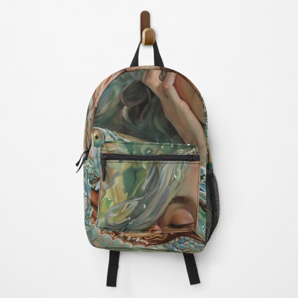 Item preview, Emerald Reverie: A Fusion of Flora and Fauna designed and sold by oanaunciuleanu.
