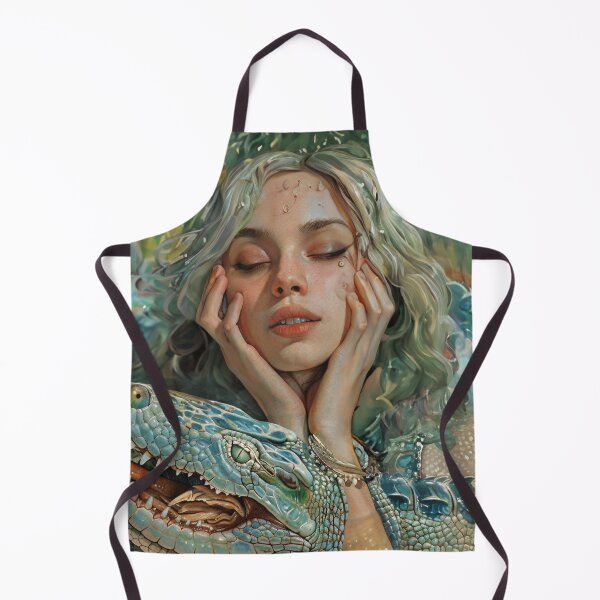Item preview, Emerald Reverie: A Fusion of Flora and Fauna designed and sold by oanaunciuleanu.