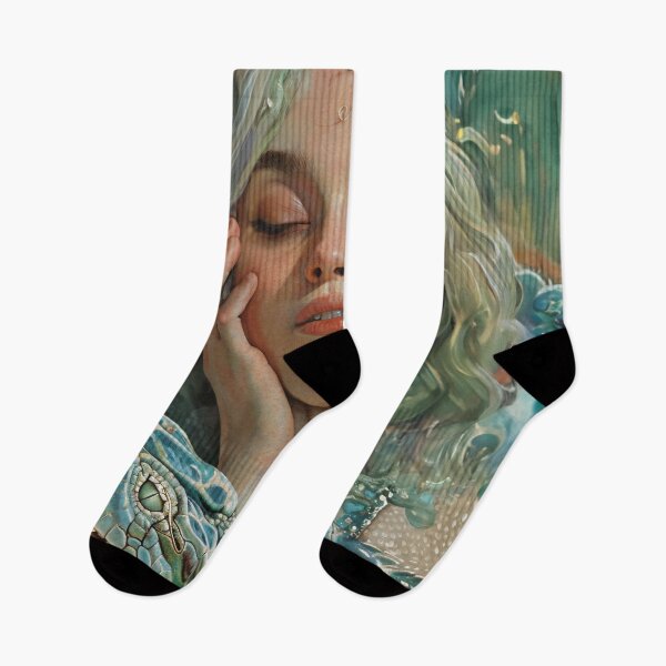 Item preview, Emerald Reverie: A Fusion of Flora and Fauna designed and sold by oanaunciuleanu.