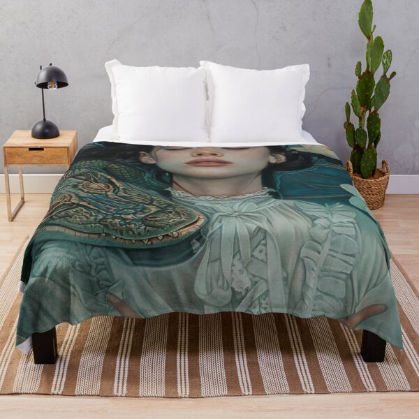 Item preview, Emerald Reverie: A Fusion of Flora and Fauna designed and sold by oanaunciuleanu.