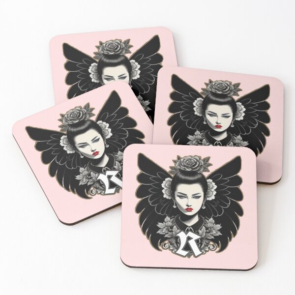 Item preview, Black wings designed and sold by Roxburylane.