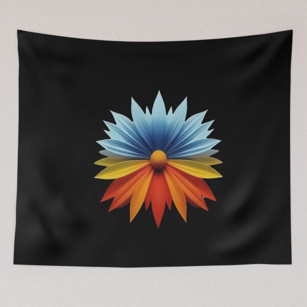 Item preview, Chromatic Bloom designed and sold by samitdigitalart.