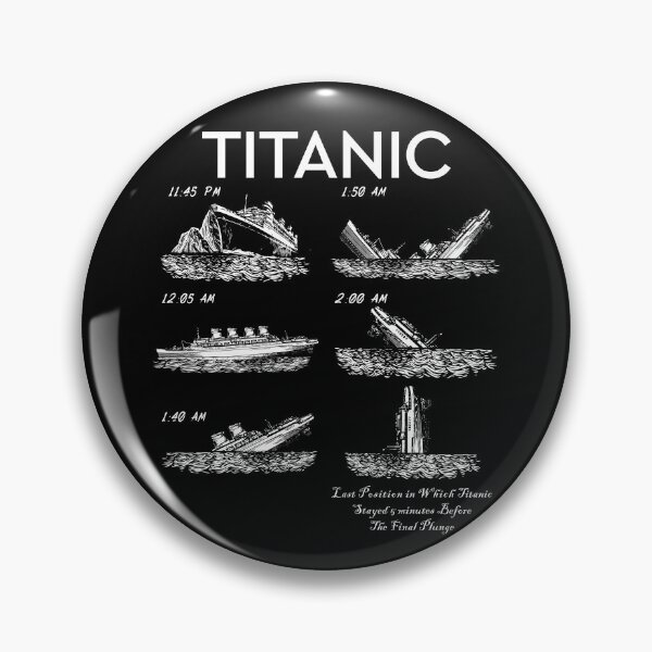 Item preview, Titanic 1912 Titanic Sinking Titanic Gear designed and sold by DynamicDesign.