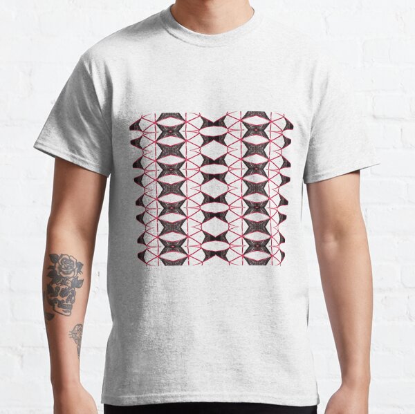 pattern, design, tracery, weave, remarkable, extraordinary Classic T-Shirt