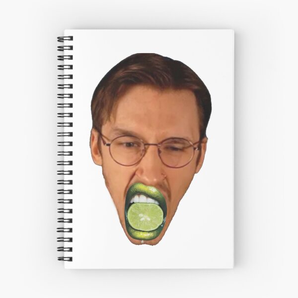 Item preview, LIME LIPS DYLAN designed and sold by hotsoupmike.
