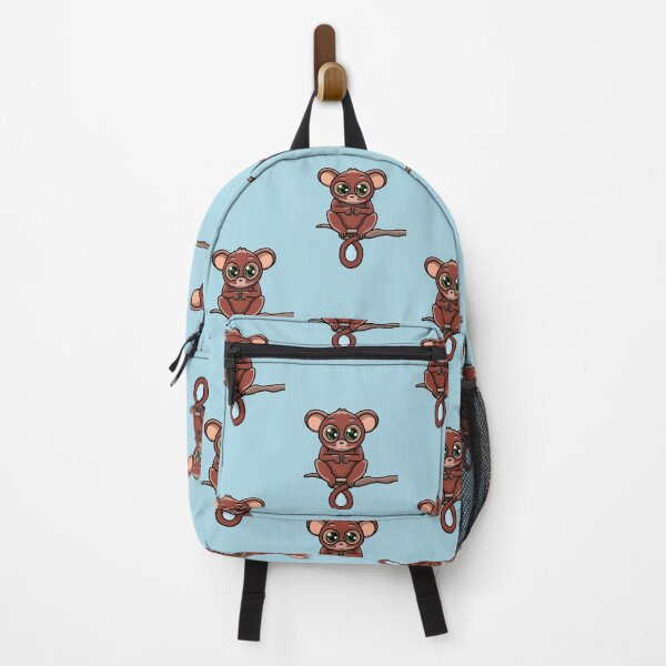 Item preview, Cute Tarsier on a Tree - Version 1 designed and sold by Idea-Artwork.