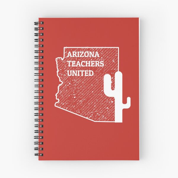 Item preview, Arizona Teacher United - Red For Ed designed and sold by maxarus.