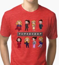Supercorp Duck tape Tri-blend T-Shirt