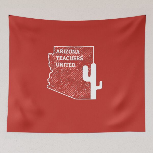 Item preview, Arizona Teacher United - Red For Ed designed and sold by maxarus.