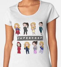 Supercorp Duck tape Women's Premium T-Shirt