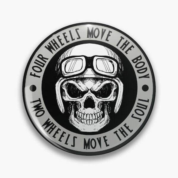 Item preview, Two Wheels Move The Soul designed and sold by Mondayshine.
