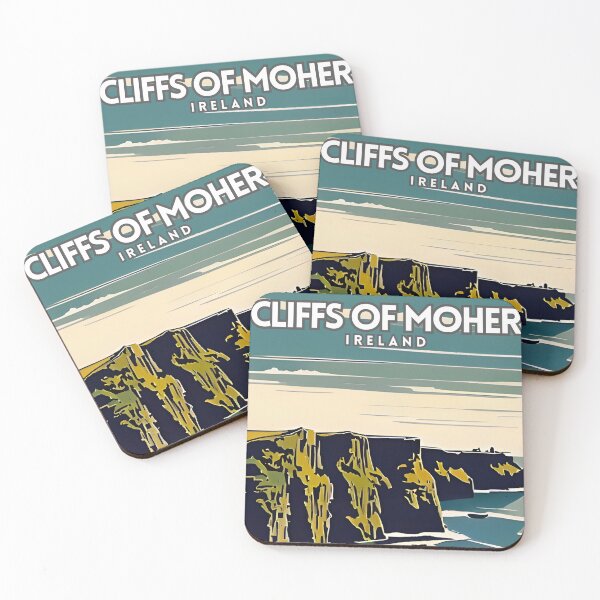 Item preview, Cliffs of Moher Ireland designed and sold by ZionPosteria.