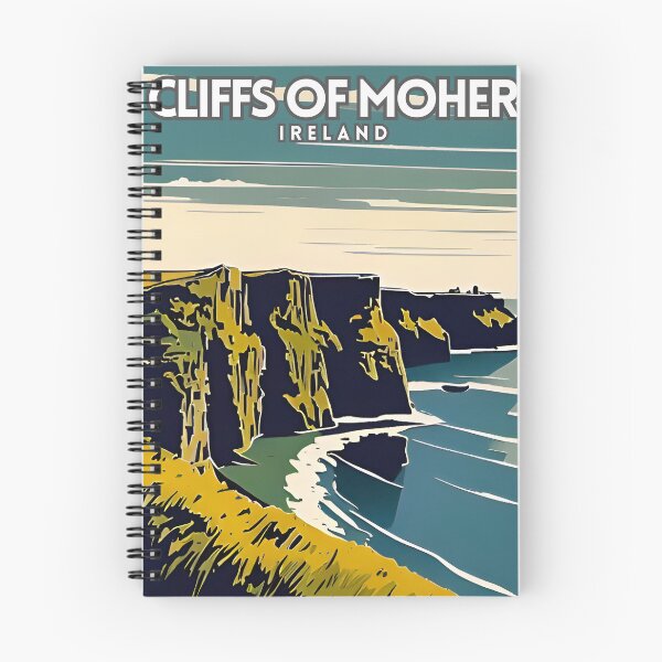 Item preview, Cliffs of Moher Ireland designed and sold by ZionPosteria.