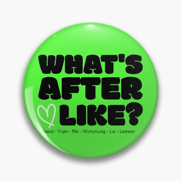 Item preview, IVE - After Like (Album Green Ver.) | Kpop Merch for Fans | Gift for DIVE designed and sold by Wishful Thinking.