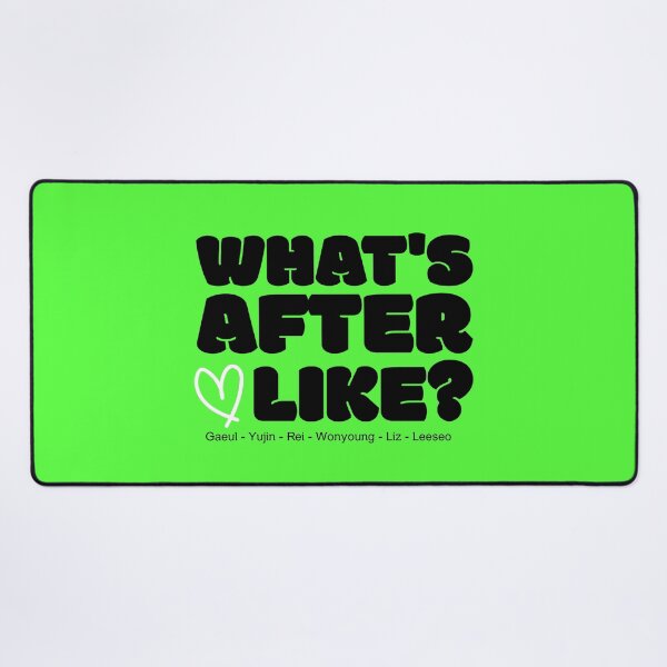Item preview, IVE - After Like (Album Green Ver.) | Kpop Merch for Fans | Gift for DIVE designed and sold by Wishful Thinking.