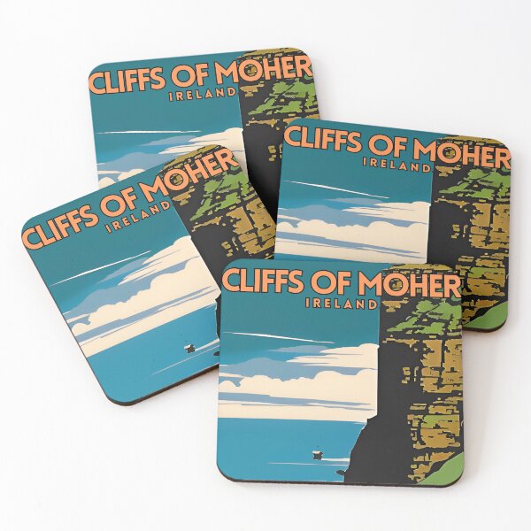 Item preview, Cliffs of Moher Travel designed and sold by ZionPosteria.