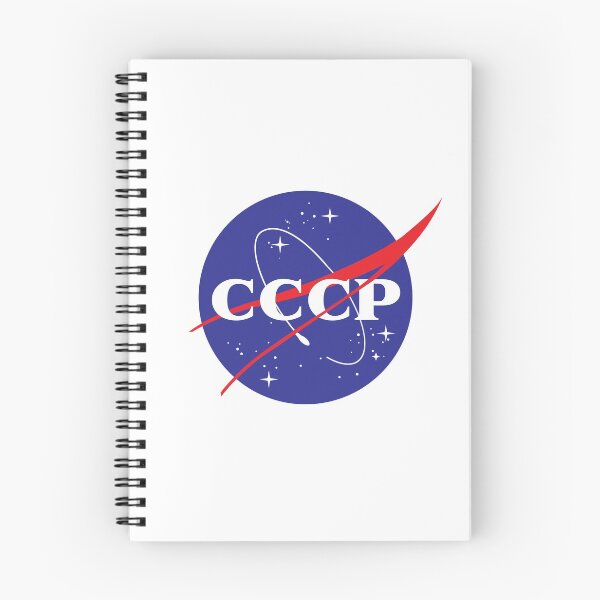 Item preview, CCCP NASA Logo designed and sold by AgentFox.