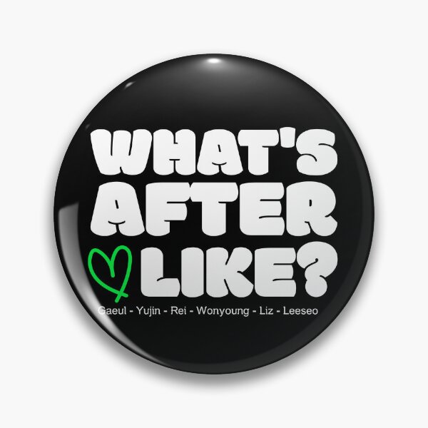 Item preview, IVE - After Like (White Text Ver.) | Kpop Merch for Fans | Gift for DIVE designed and sold by Wishful Thinking.