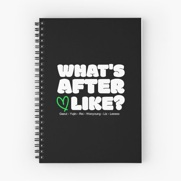 Item preview, IVE - After Like (White Text Ver.) | Kpop Merch for Fans | Gift for DIVE designed and sold by Wishful Thinking.