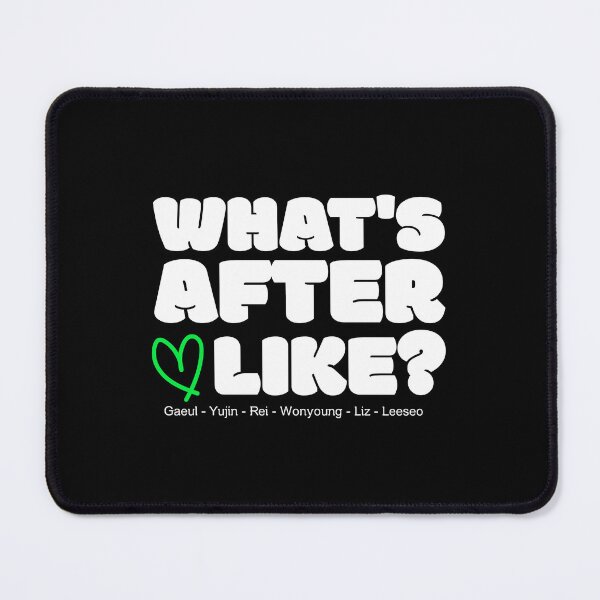 Item preview, IVE - After Like (White Text Ver.) | Kpop Merch for Fans | Gift for DIVE designed and sold by Wishful Thinking.