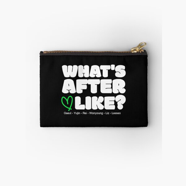 Item preview, IVE - After Like (White Text Ver.) | Kpop Merch for Fans | Gift for DIVE designed and sold by Wishful Thinking.