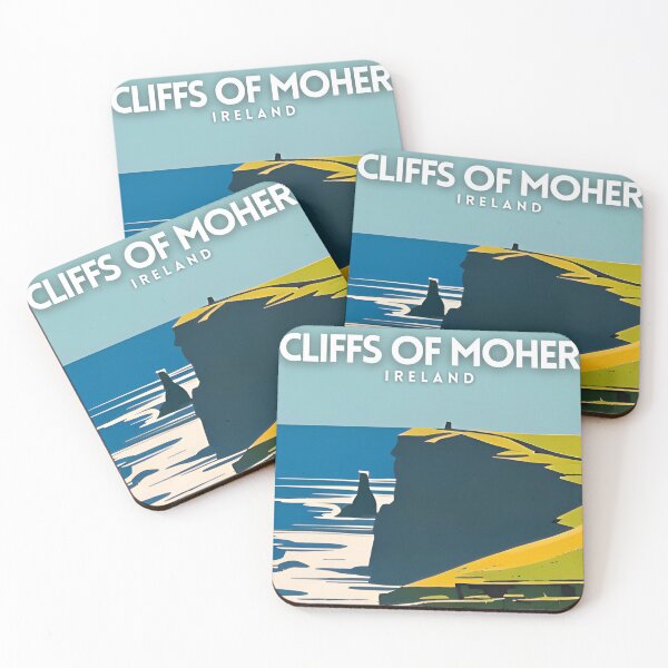 Item preview, Cliffs of Moher designed and sold by ZionPosteria.