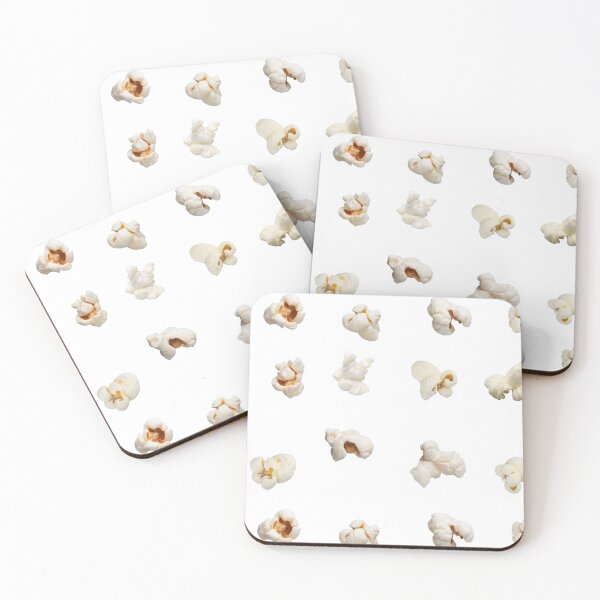 Item preview, popcorn sticker pack kernels designed and sold by ShopMaggieRose.