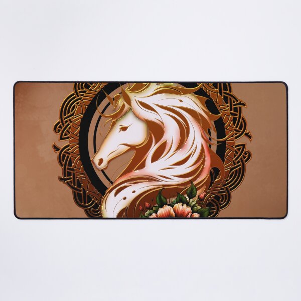 Item preview, The Elegant Horse Head Adorned with Flowers designed and sold by nicky2342.