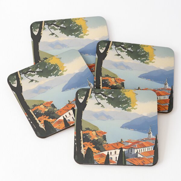 Item preview, Lake Como designed and sold by ZionPosteria.