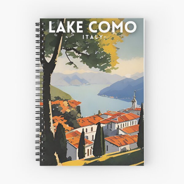 Item preview, Lake Como designed and sold by ZionPosteria.