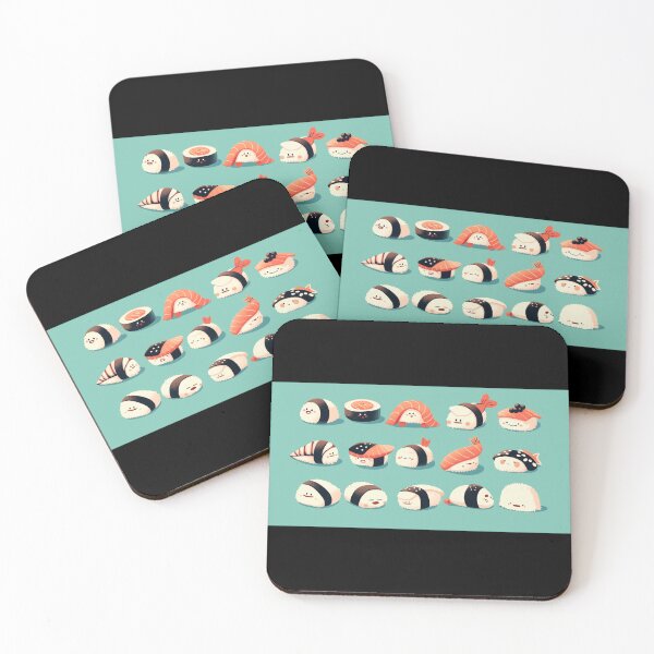 Item preview, Delightful Sushi Friends II designed and sold by DinoPals.
