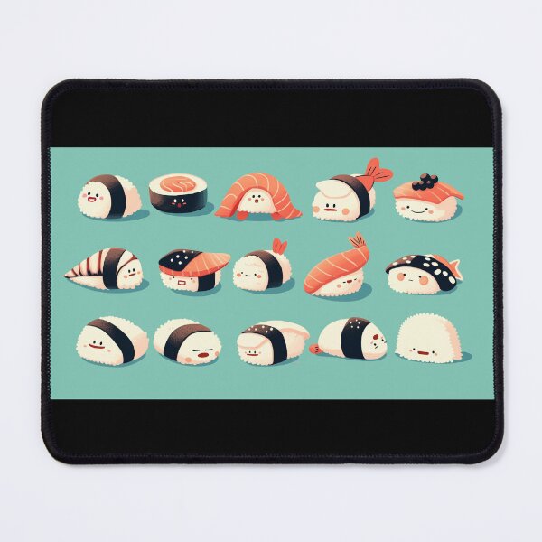 Item preview, Delightful Sushi Friends II designed and sold by DinoPals.