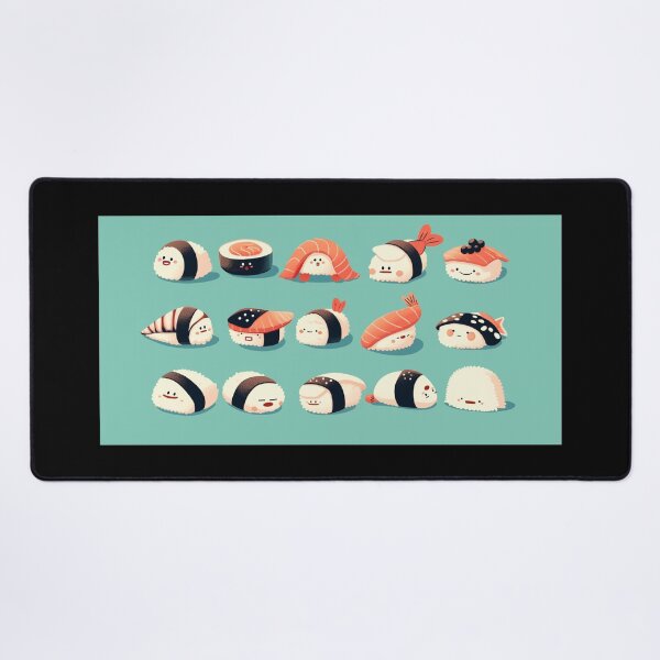 Item preview, Delightful Sushi Friends II designed and sold by DinoPals.