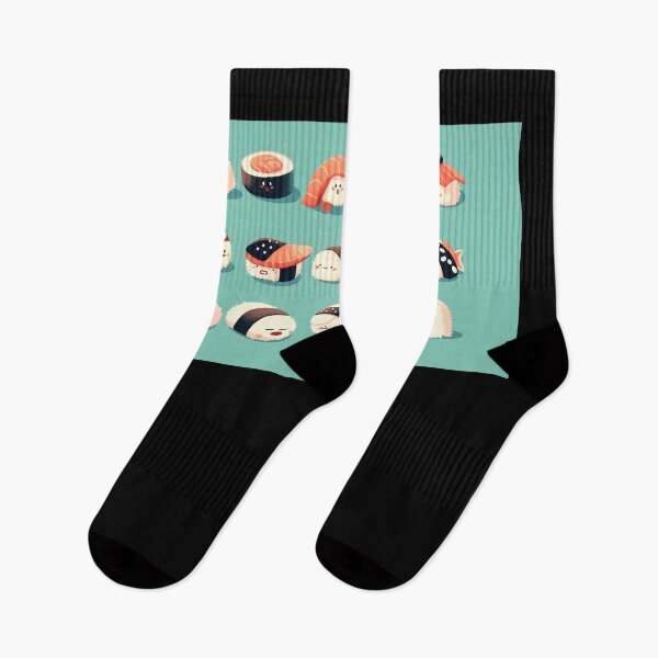 Item preview, Delightful Sushi Friends II designed and sold by DinoPals.